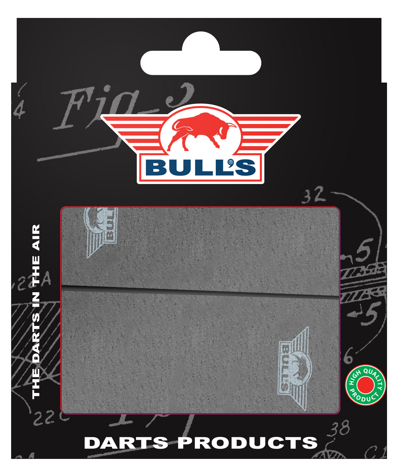 Bull's - Foam Wedges - 4pcs