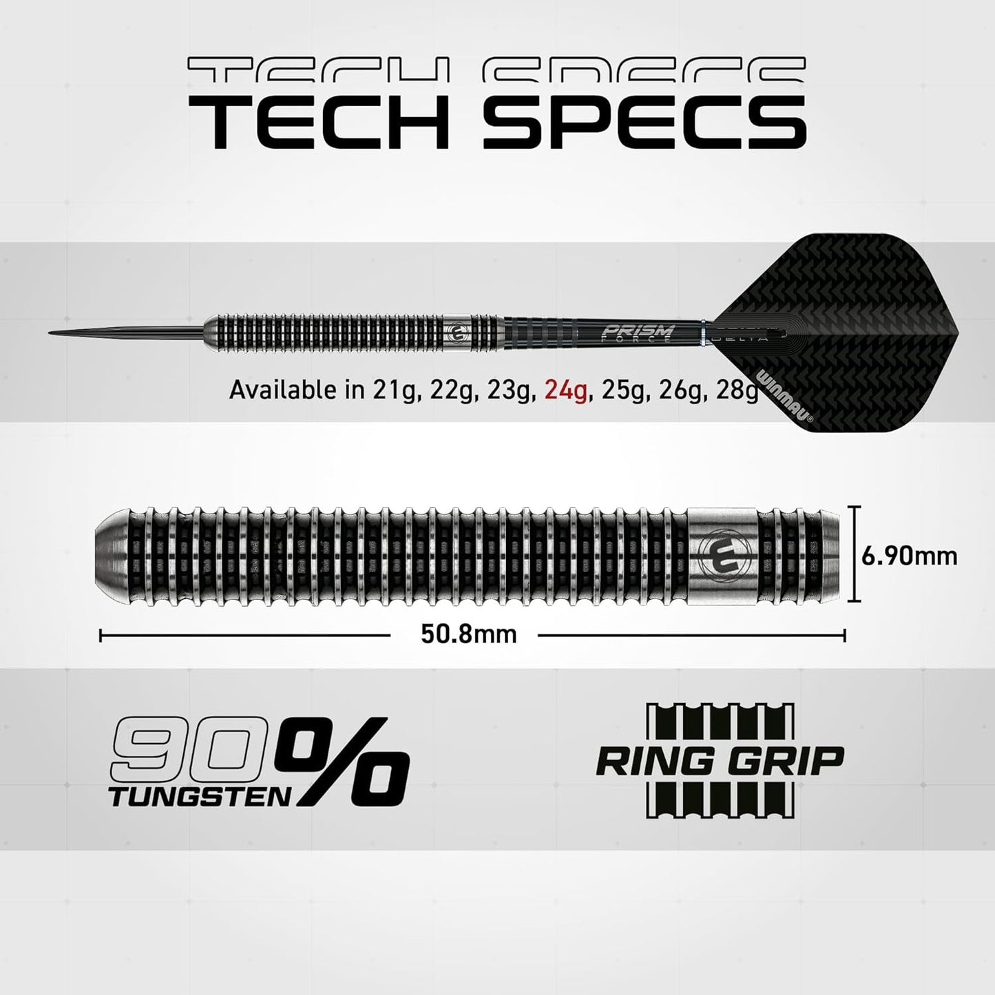 Winmau - Blackout 90%