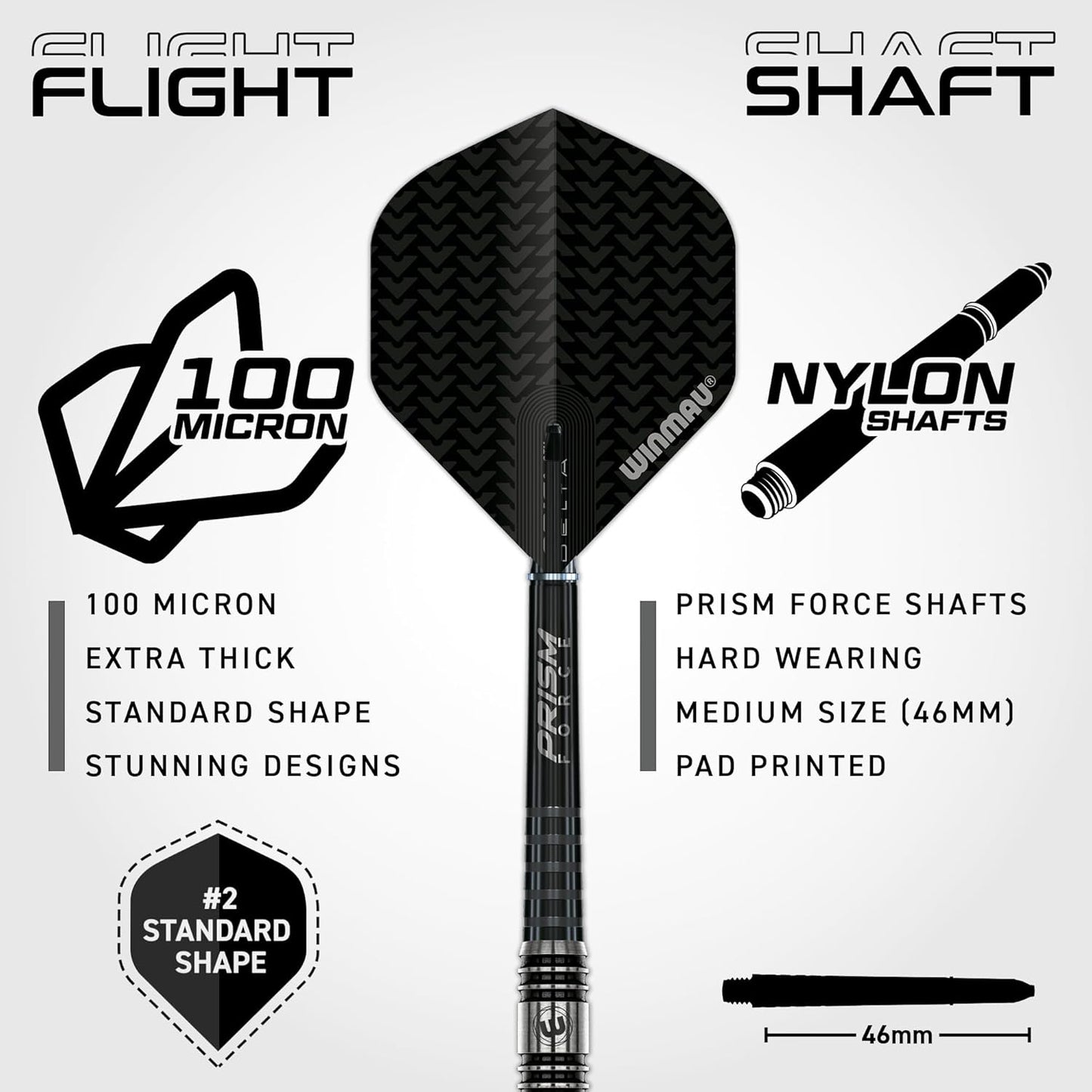 Winmau - Blackout 90%