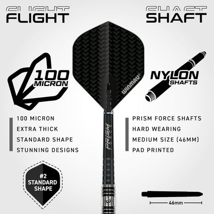Winmau - Blackout 90%