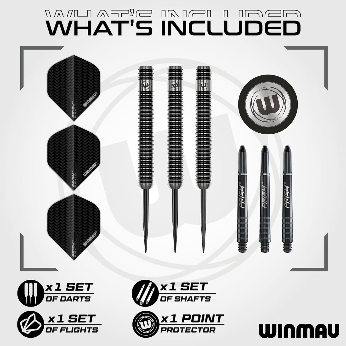 Winmau - Blackout 90%