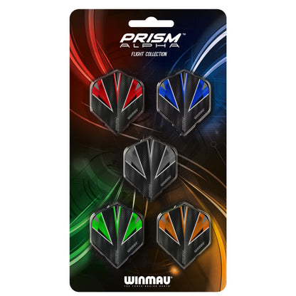 Winmau - Prism Alpha - Flight Collection - 100 Micron