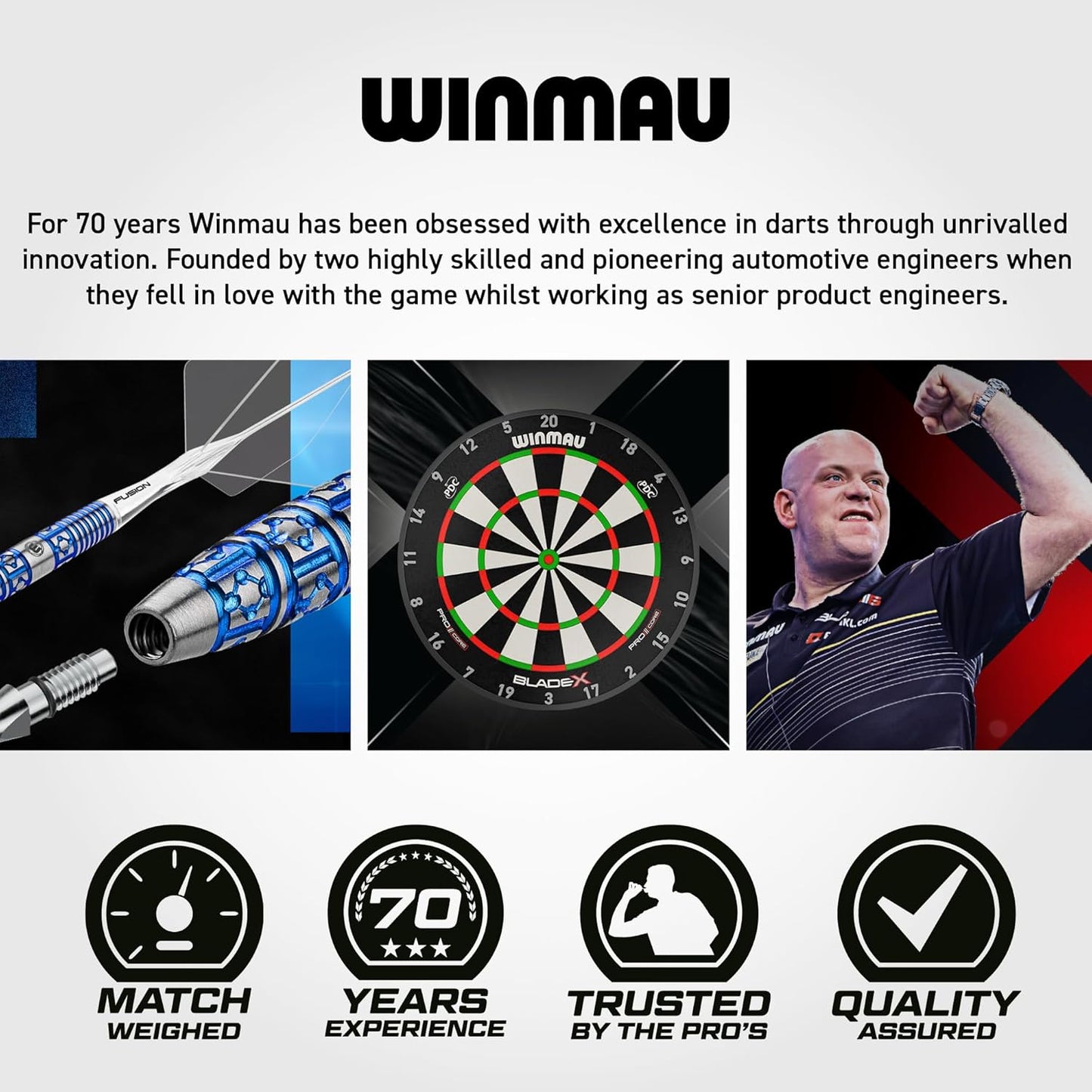 Winmau - Blackout 90%