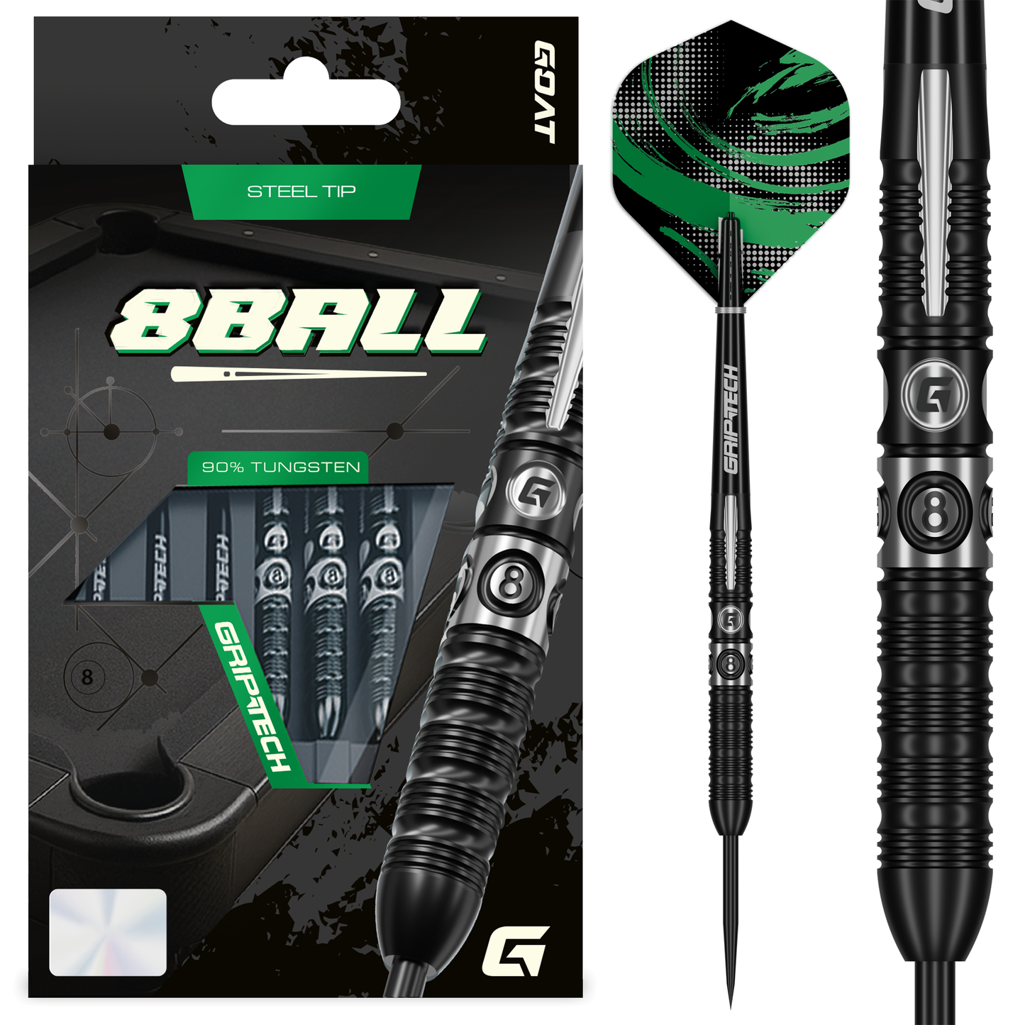 GOAT - 8-Ball 90% Tungsten