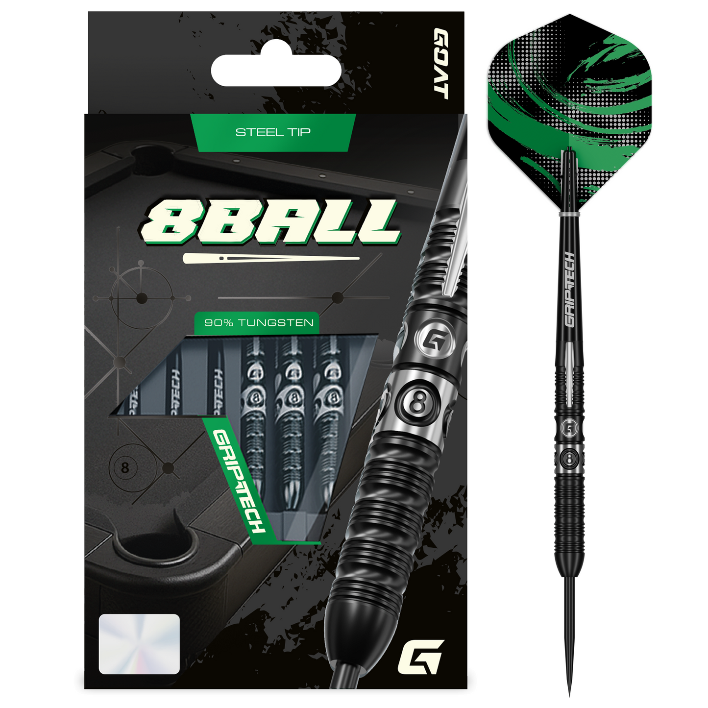 GOAT - 8-Ball 90% Tungsten