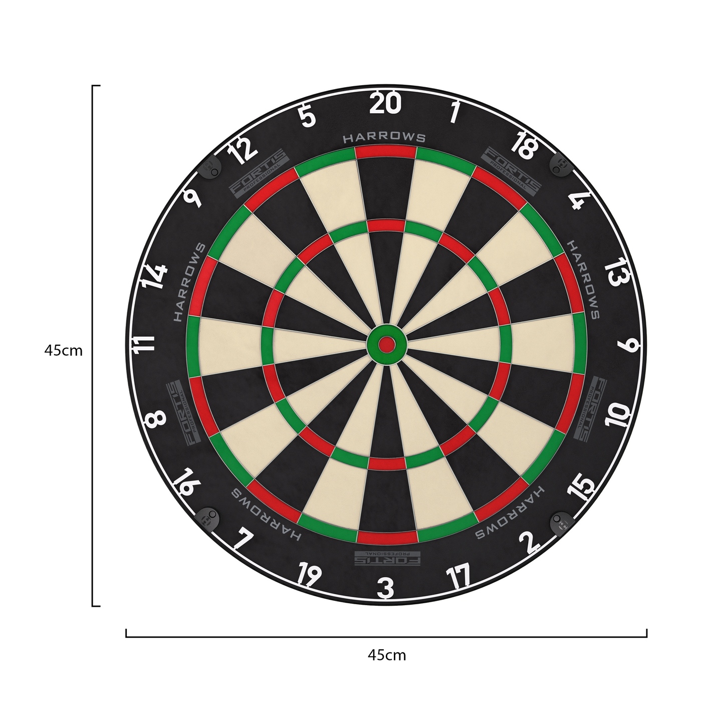 Harrows - Fortis - Dartboard
