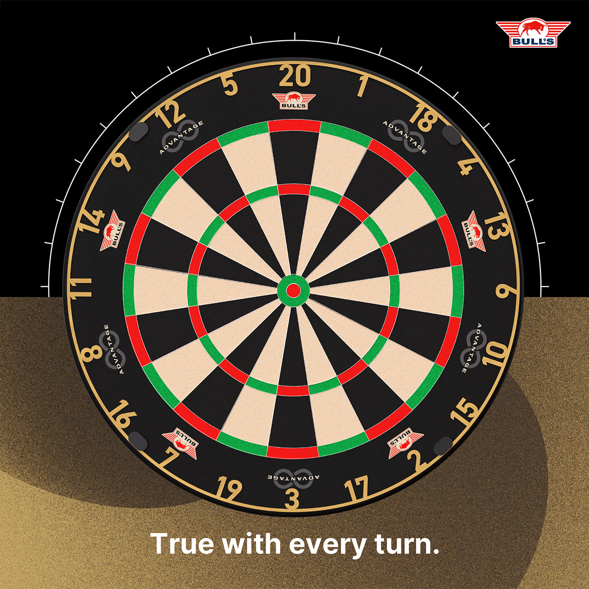 Bull's - Advantage 8 - Dartboard