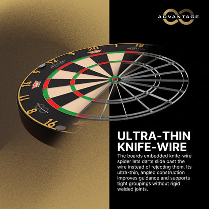 Bull's - Advantage 8 - Dartboard