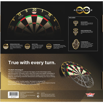 Bull's - Advantage 8 - Dartboard