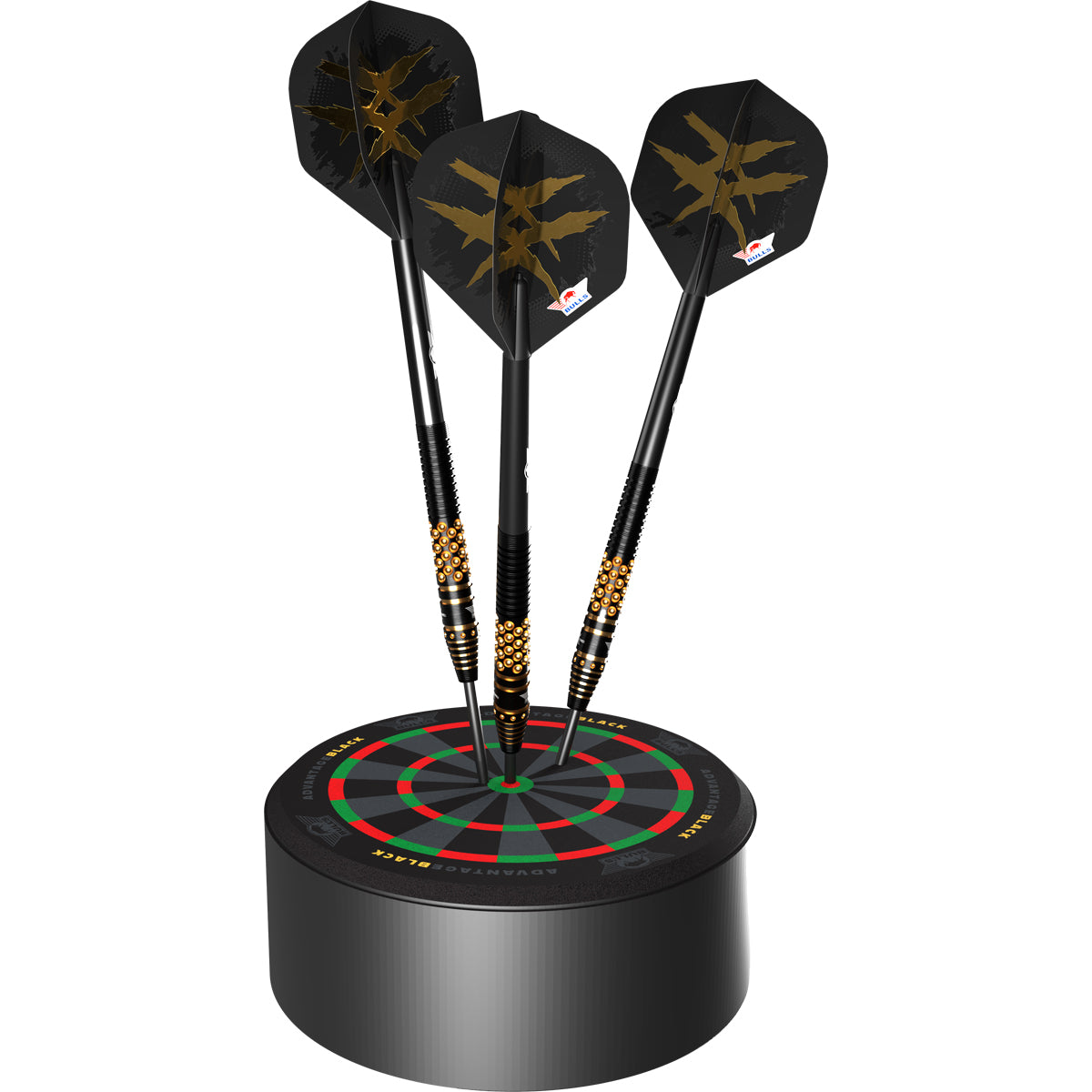 Bull's - Advantage Black Mini Dartboard Display