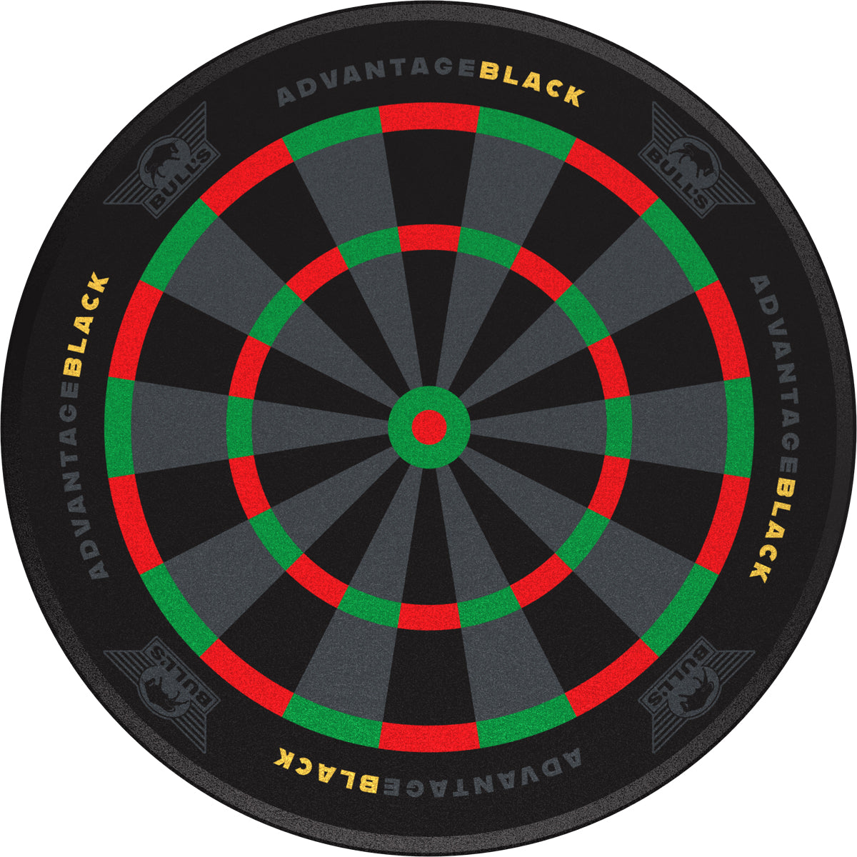Bull's - Advantage Black Mini Dartboard Display