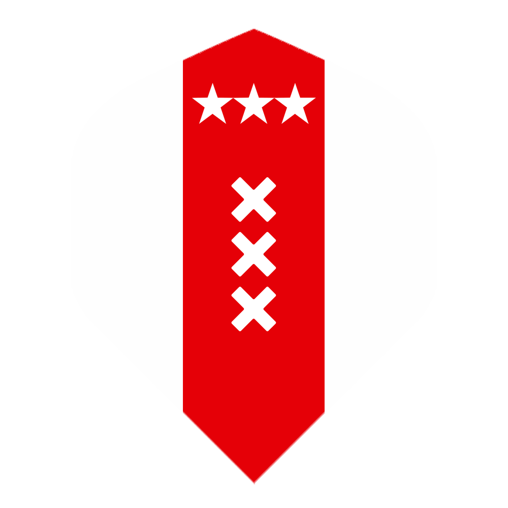 DLDarts - Voetbal - 3 Kruizen 3 Sterren - 100 micron