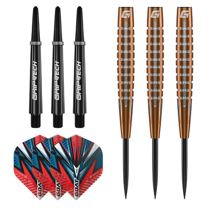 GOAT - Quarterback V1 95% Tungsten