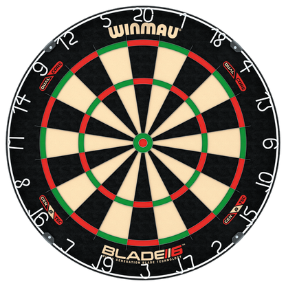 Winmau - Blade 6 Dual Core - Dartboard