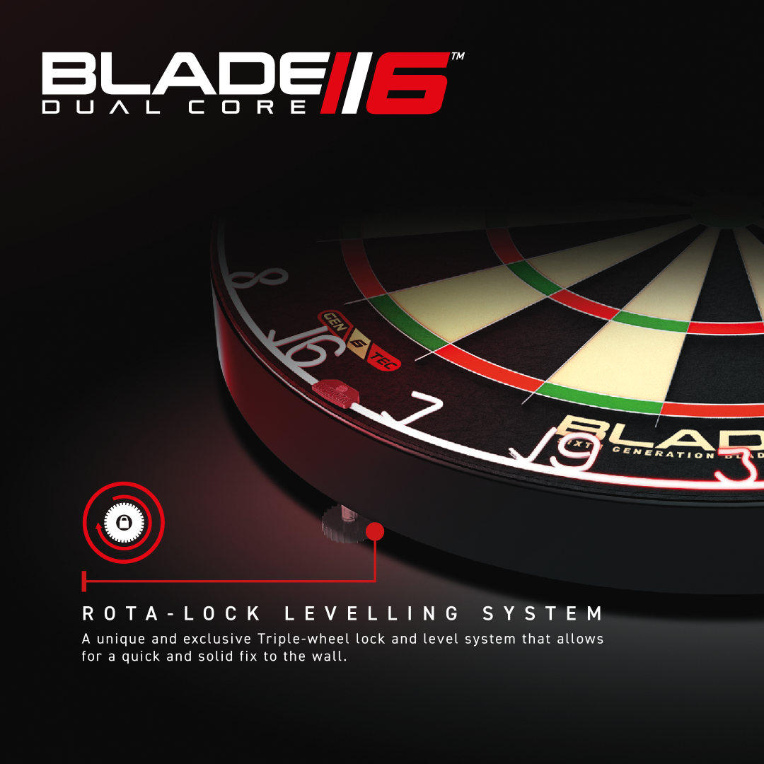Winmau - Blade 6 Dual Core - Dartboard