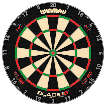 Winmau - Blade 6 Triple Core PDC -  Dartboard