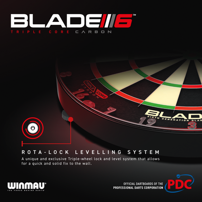 Winmau - Blade 6 Triple Core PDC -  Dartboard