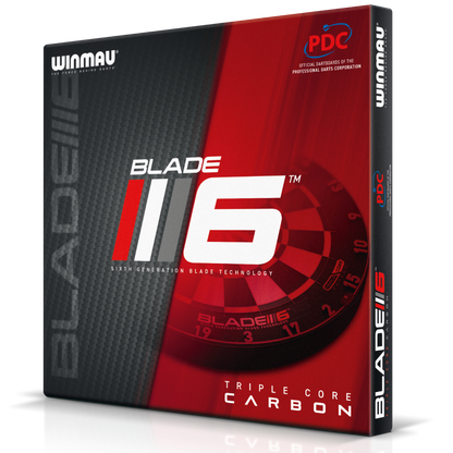 Winmau - Blade 6 Triple Core PDC -  Dartboard