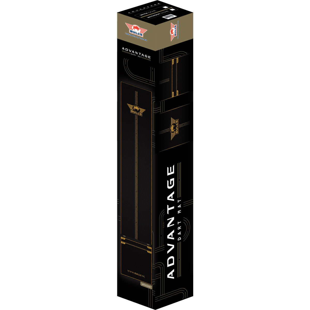 Bull's - Advantage Carpet Dartmat - 300x85 cm