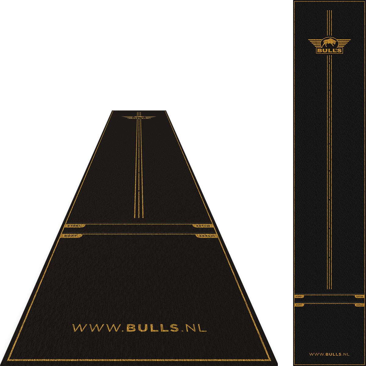 Bull's - Advantage Carpet Dartmat - 300x85 cm