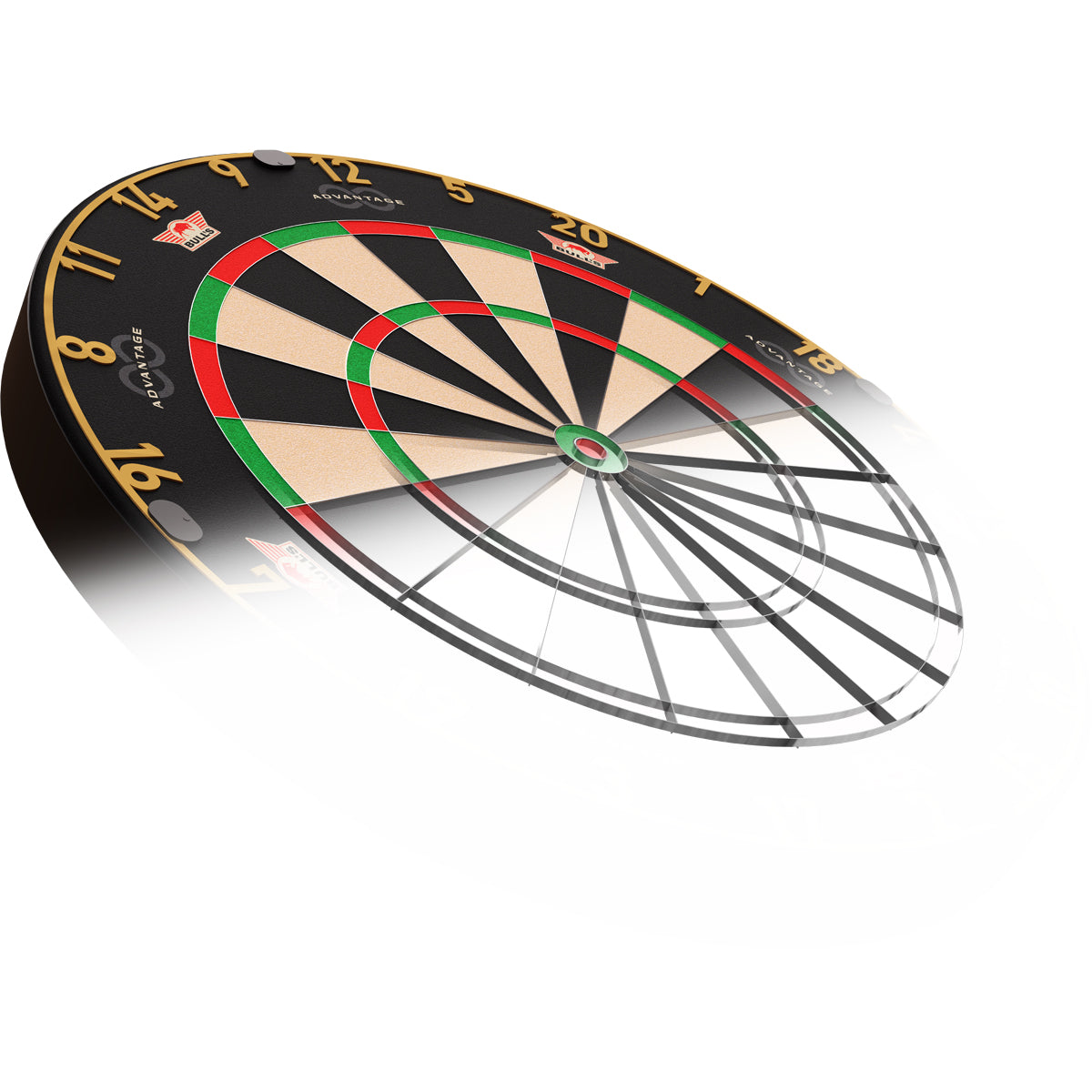 Bull's - Advantage 8 - Dartboard