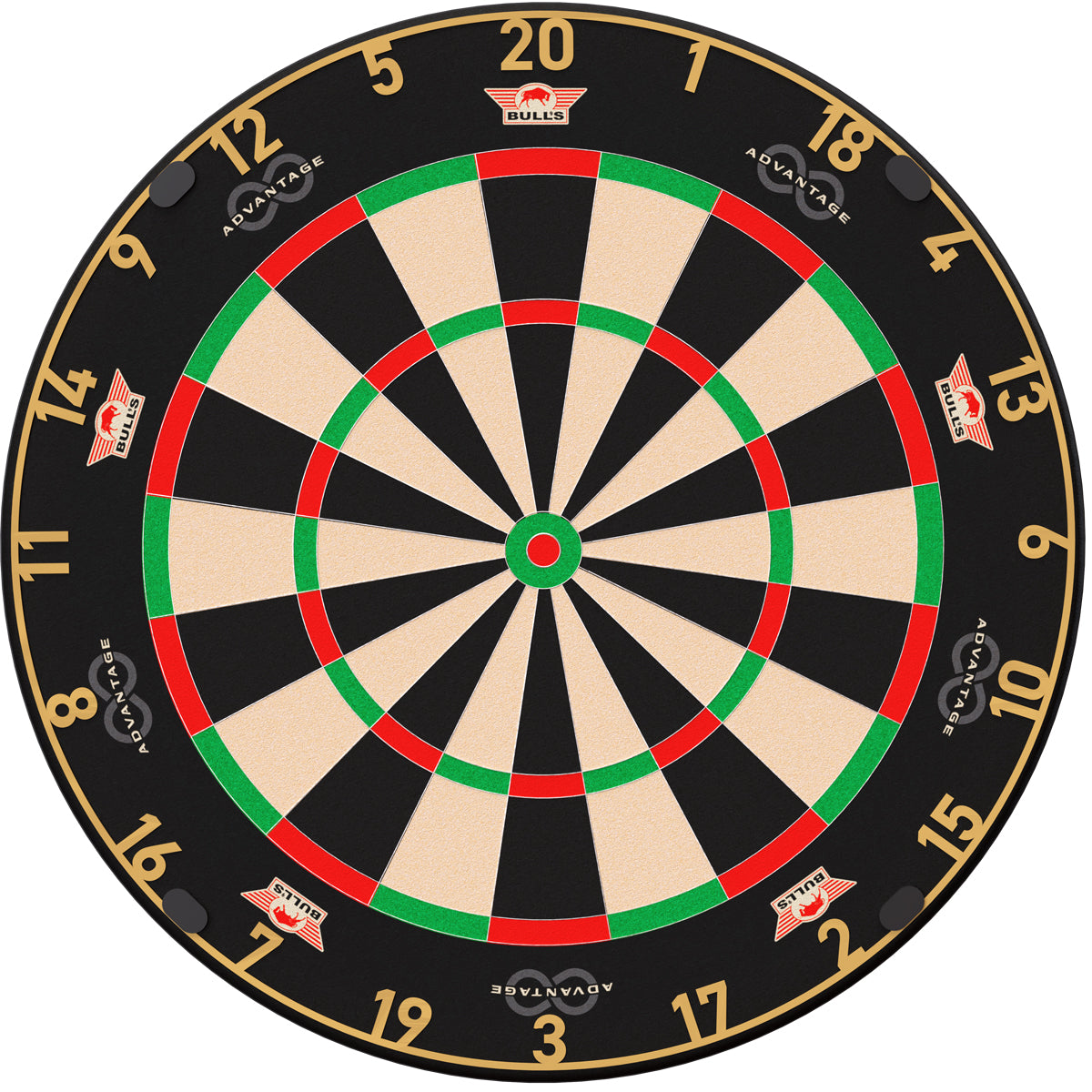 Bull's - Advantage 8 - Dartboard