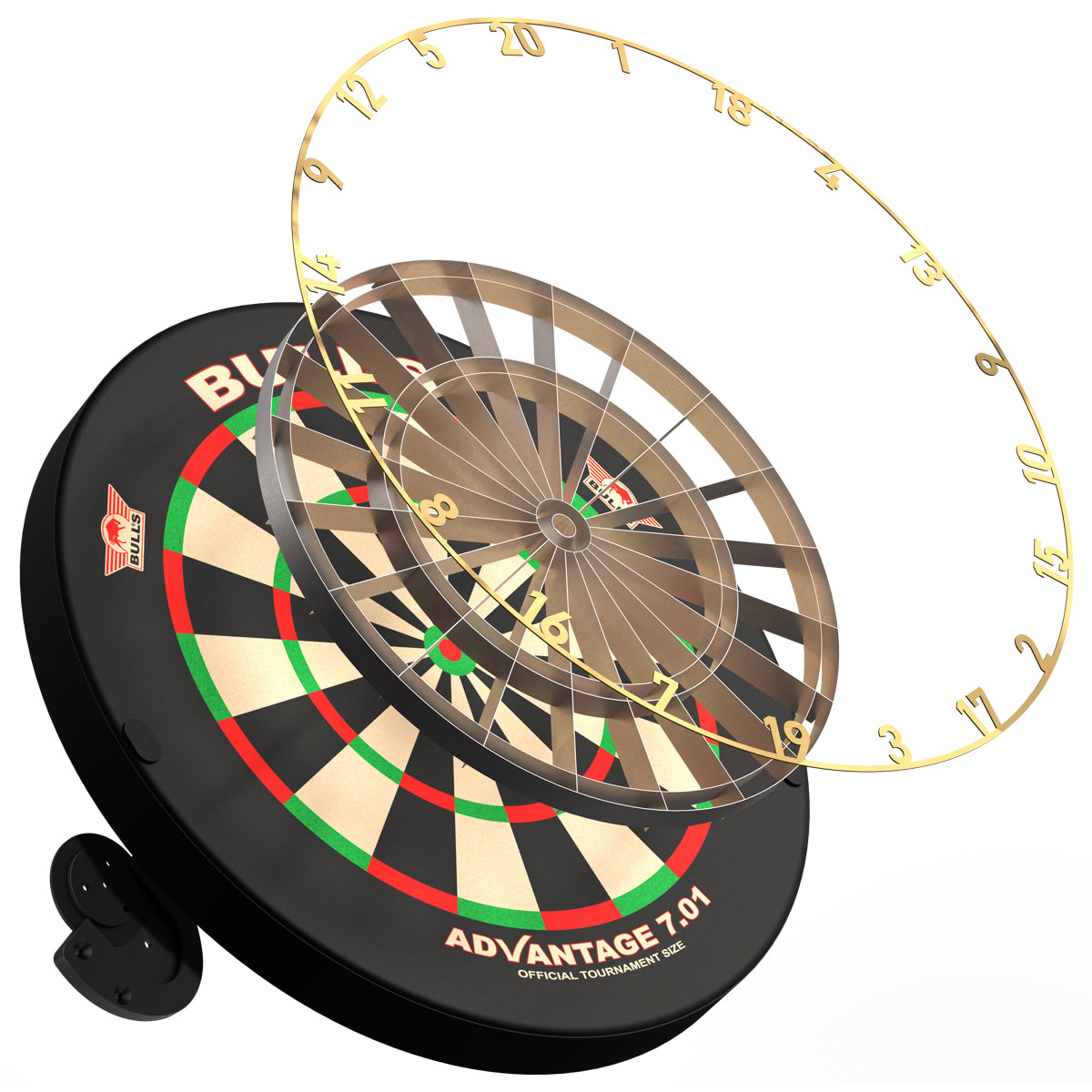 Bull's - Advantage 7.01 - Dartboard