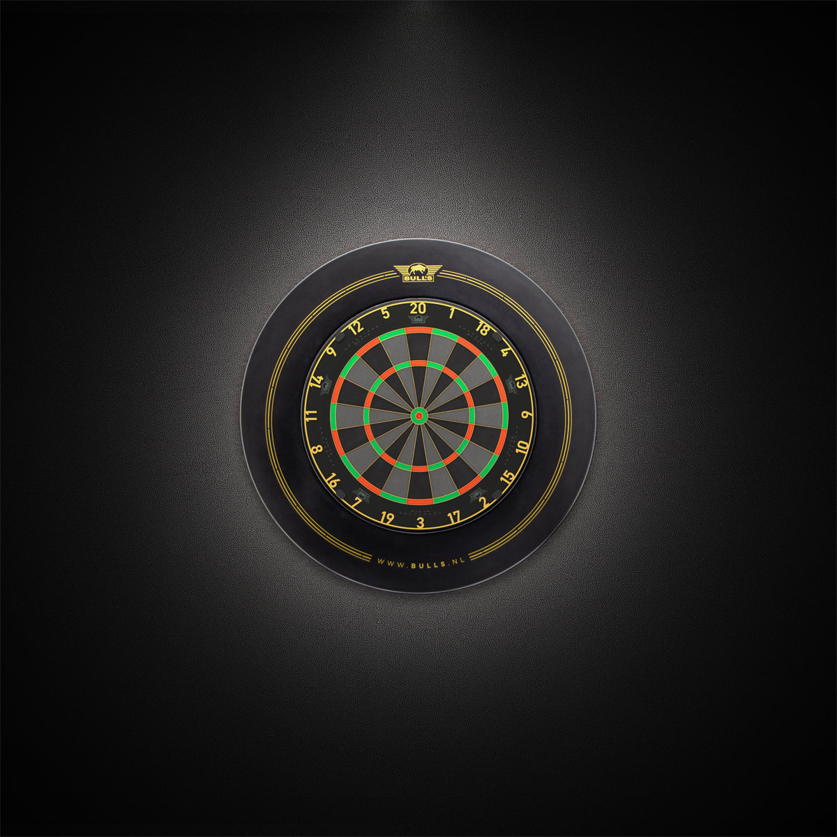 Bull's - Advantage Black - Dartboard