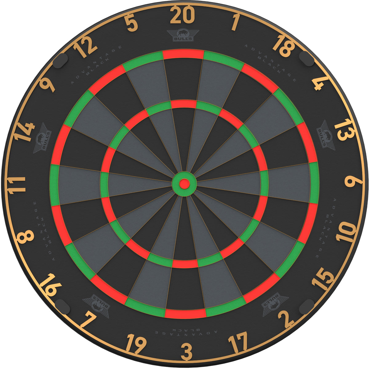 Bull's - Advantage Black - Dartboard