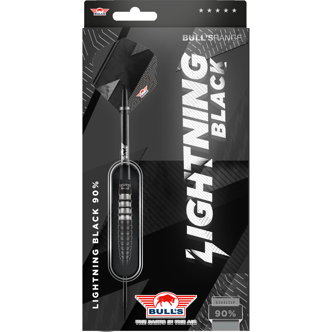 Bull's - Lightning 90% - Black