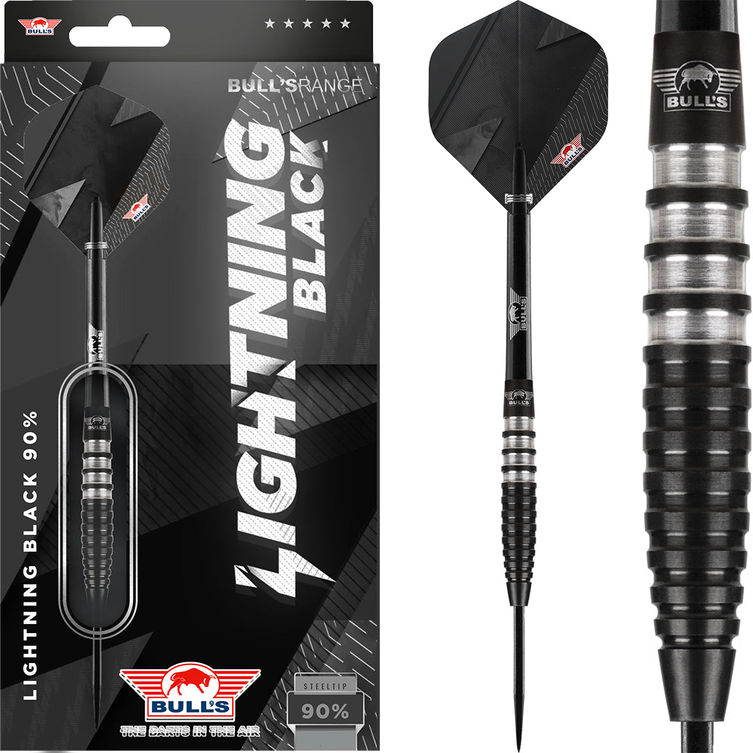 Bull's - Lightning 90% - Black