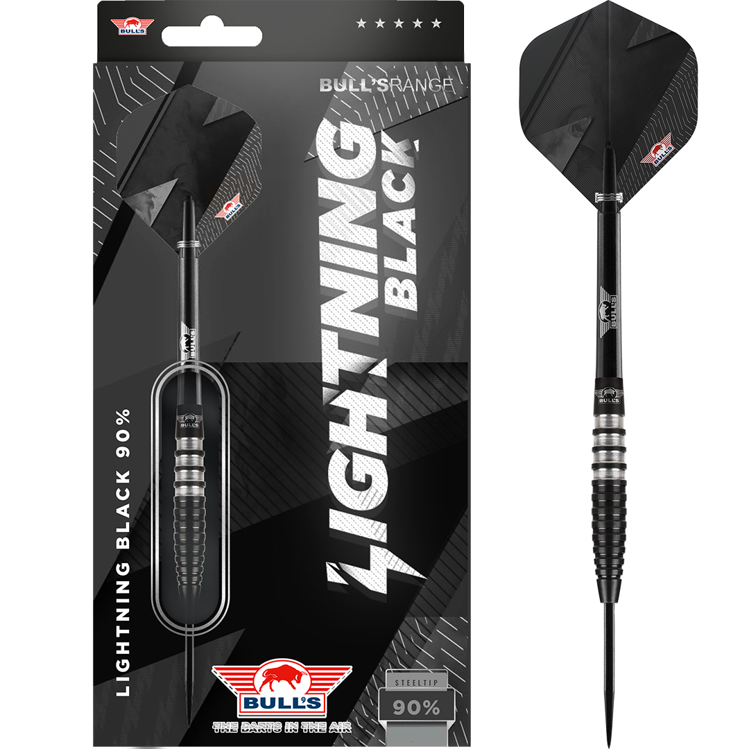 Bull's - Lightning 90% - Black