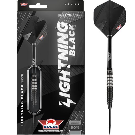 Bull's - Lightning 90% - Black