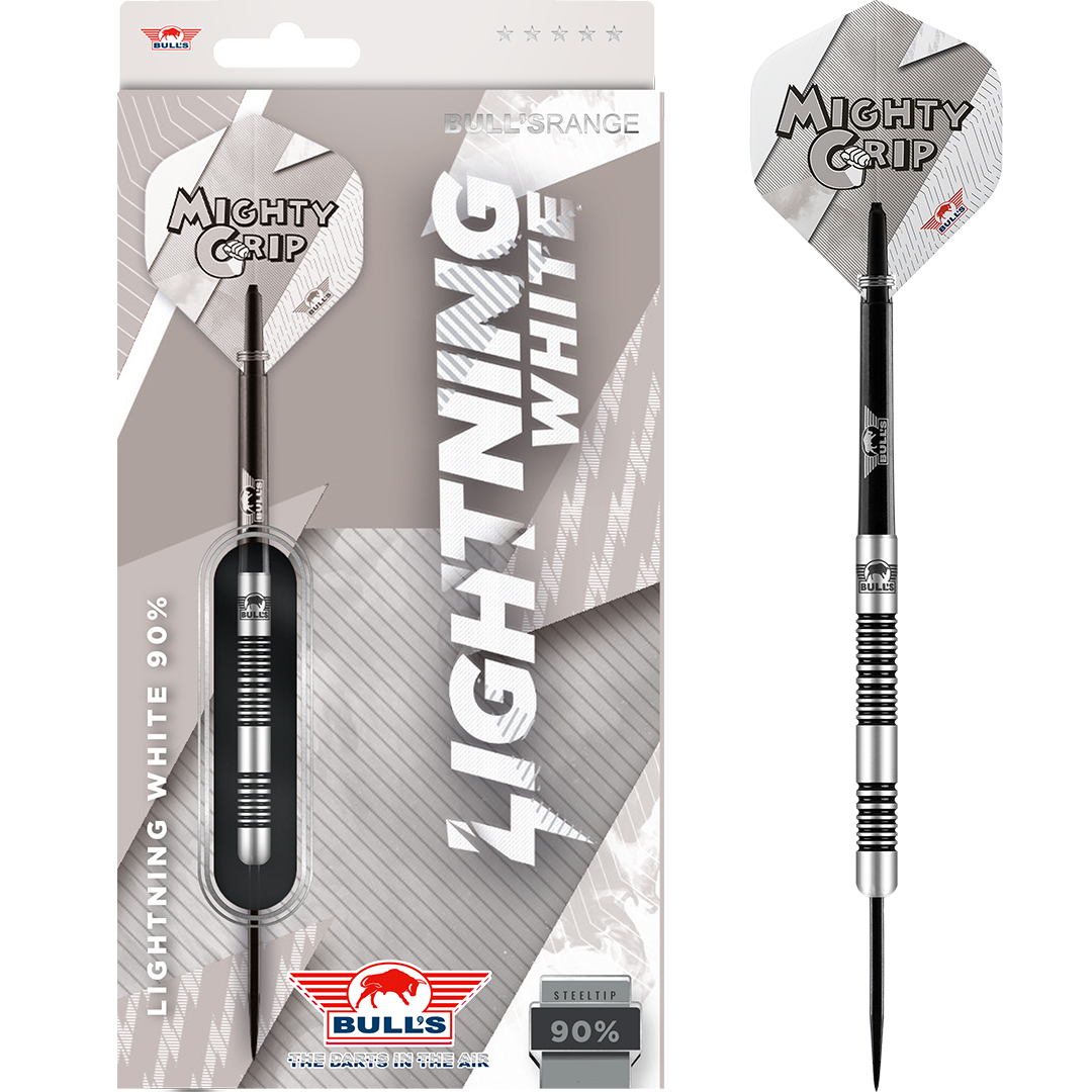 Bull's - Lightning 90% - White