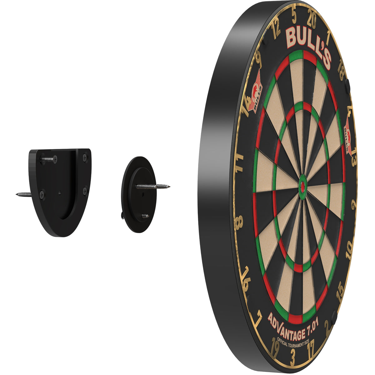 Bull's - Advantage 7.01 - Dartboard