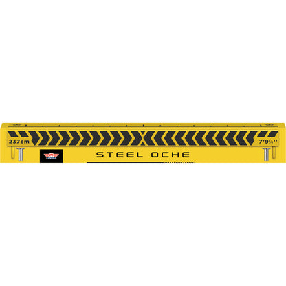 Bull's - Yellow Steel Oche Printed - Incl. 2 buses
