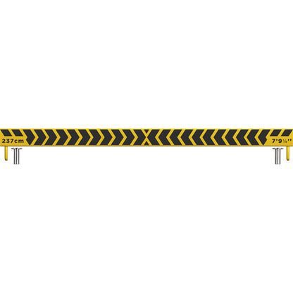 Bull's - Yellow Steel Oche Printed - Incl. 2 buses