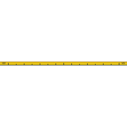 Bull's - Yellow Steel Oche Printed - Incl. 2 buses