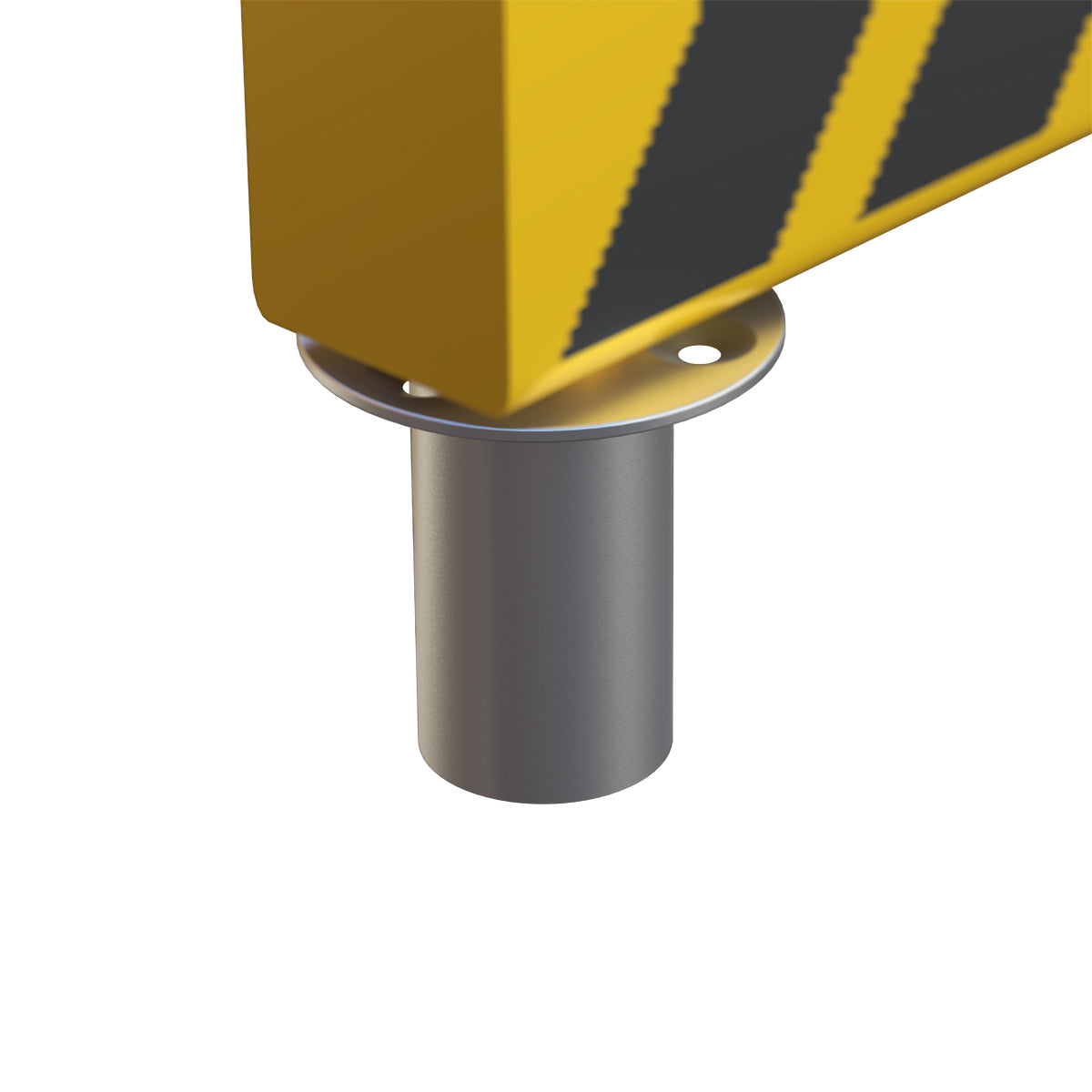 Bull's - Yellow Steel Oche Printed - Incl. 2 buses