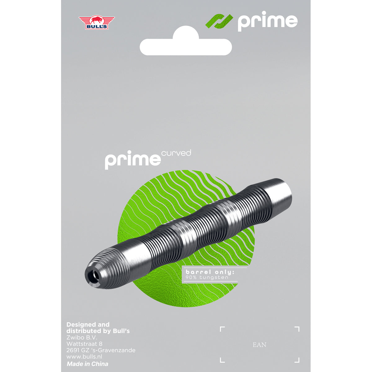 Bull's - Prime 90% - Curved CP - Barrels Only