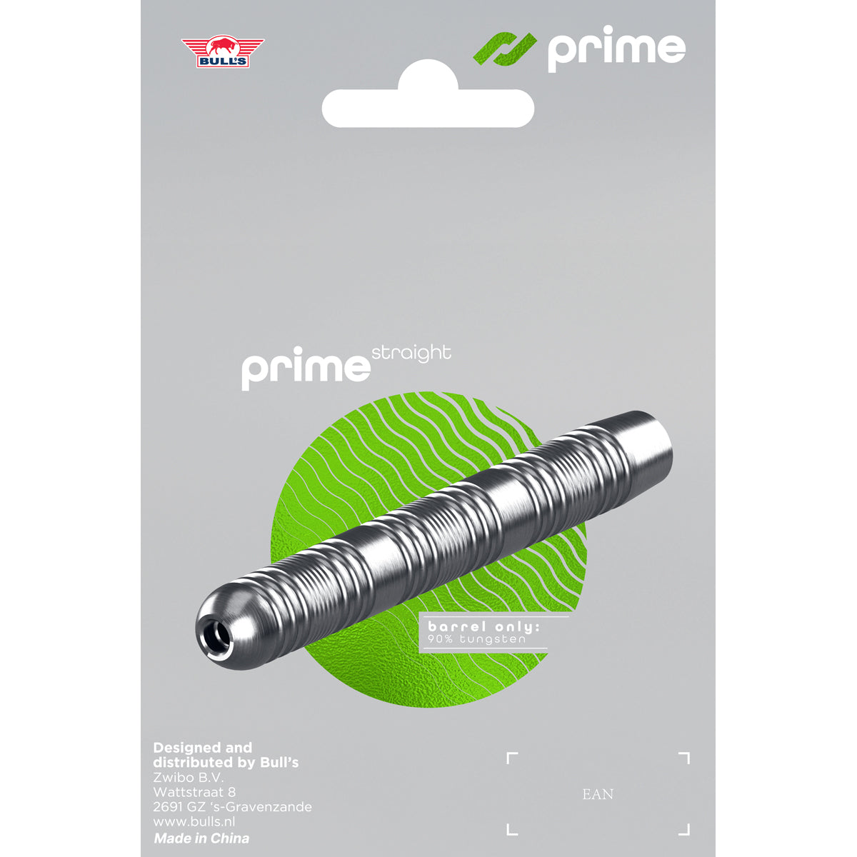 Bull's - Prime 90% - Straight CP - Barrels Only