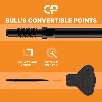 Bull's - Prime 90% - Curved CP - Barrels Only