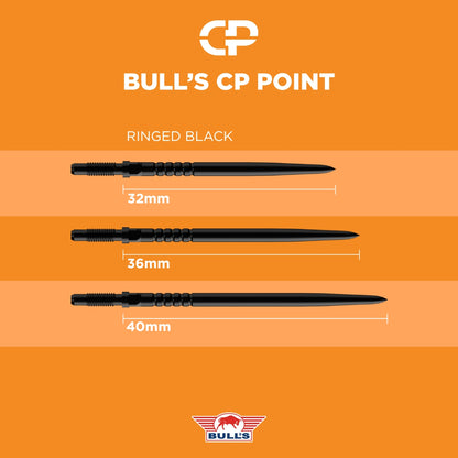Bull's - CP Points Ringed Grip