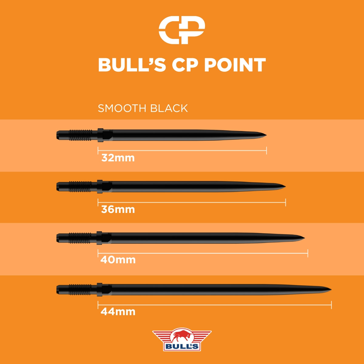 Bull's - CP Points Smooth