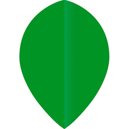 DLDarts - Pear Flights Collection - 75 micron - 6 Set