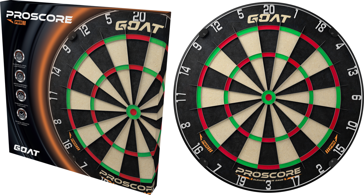 GOAT - Proscore PWR - Dartboard
