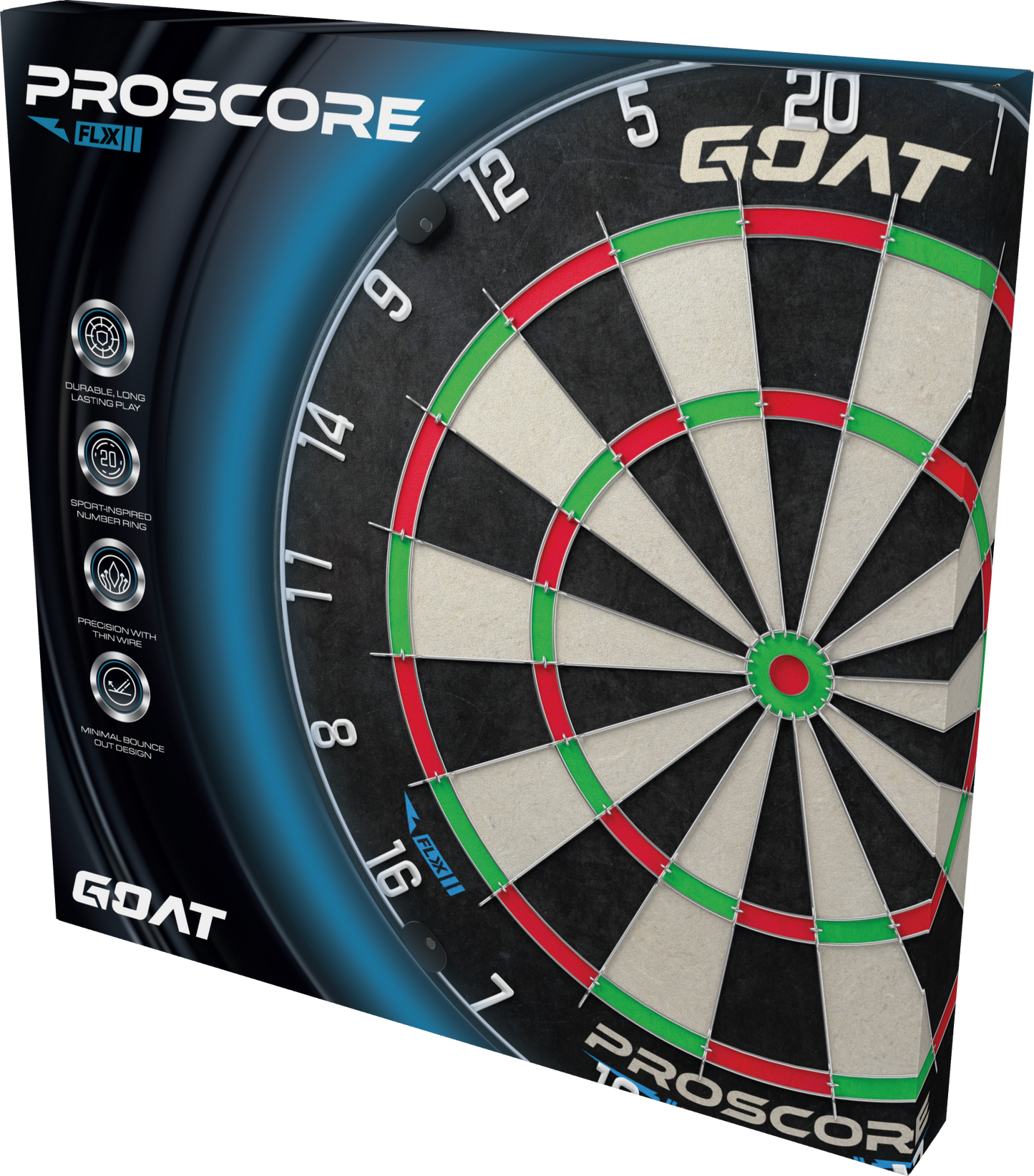 GOAT - Proscore FLX - Dartboard
