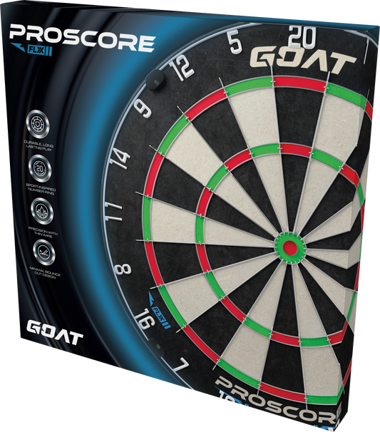 GOAT - Proscore FLX - Dartboard