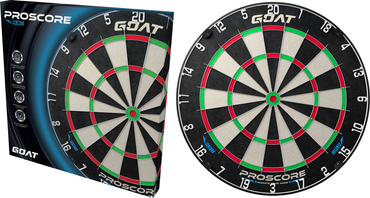 GOAT - Proscore FLX - Dartboard