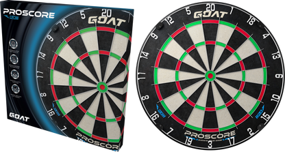 GOAT - Proscore FLX - Dartboard